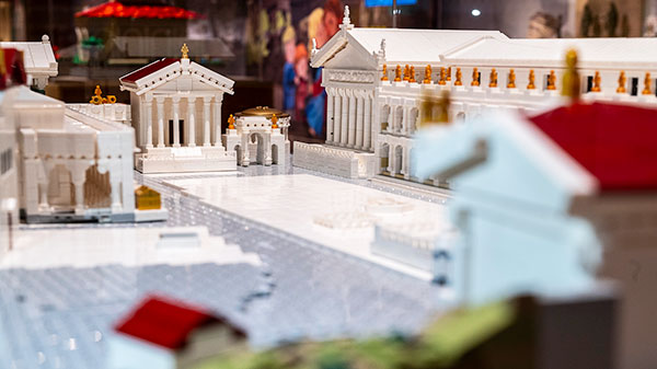 Ville romaine en briques LEGO®