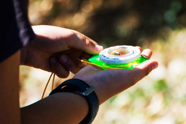 Illustration geocaching