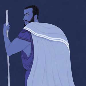 Illustration Podcast Julius