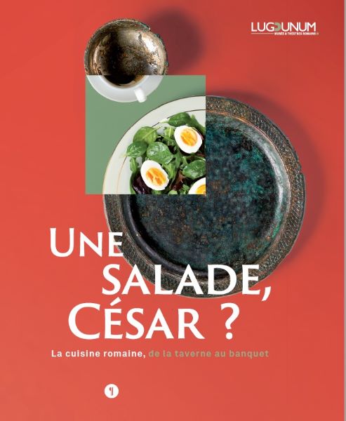 Couverture du catalogue de l'exposition Une salade, César ?