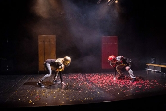 Spectacle l'Illiade par la compagnie Charriot de Thespis