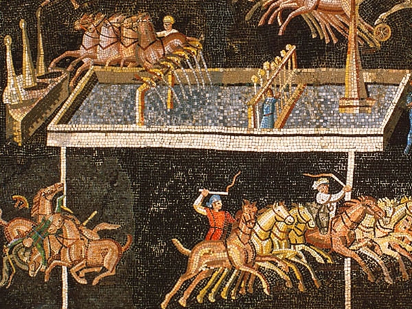 Mosaïque des jeux du cirque
