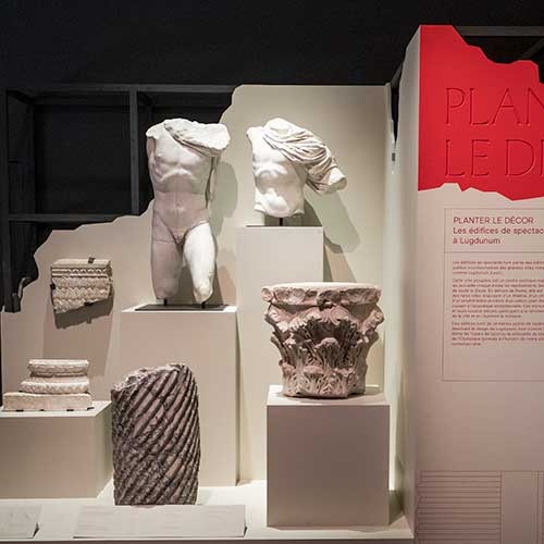 Exposition Spectaculaire ! Le divertissement chez les Romains