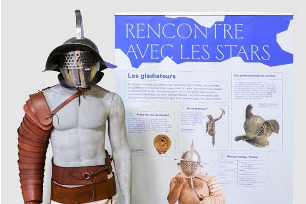 Exposition "Spectaculaire, le divertissement chez les Romains"