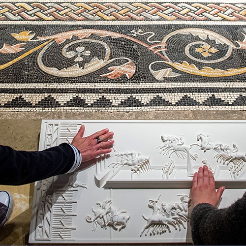 Parcours tactile