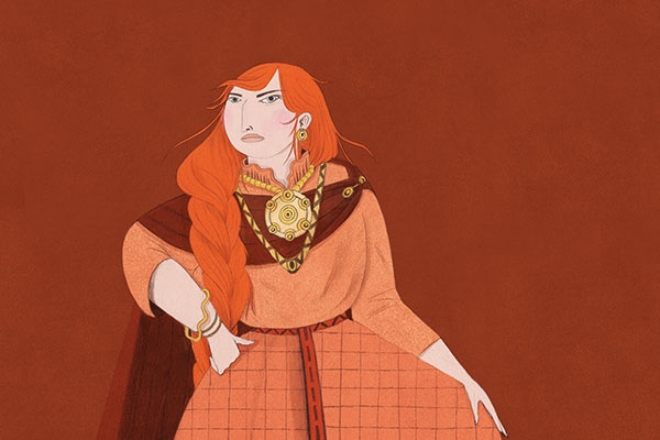 Illustration Secundinia