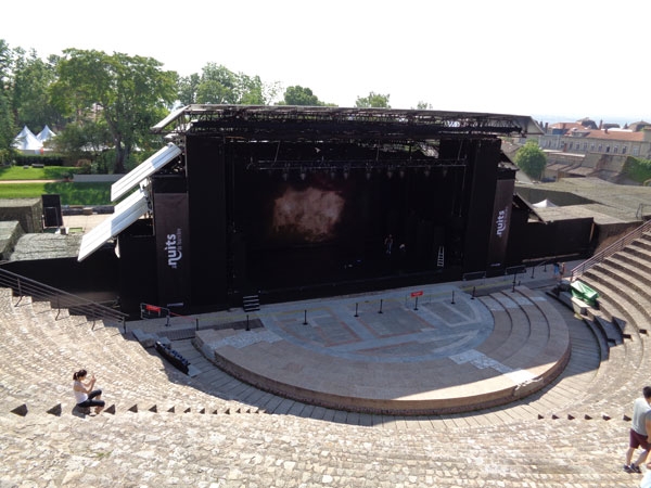 Le festival Les Nuits de Fourvière