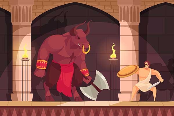 Illustration Spec_thesee_minotaure