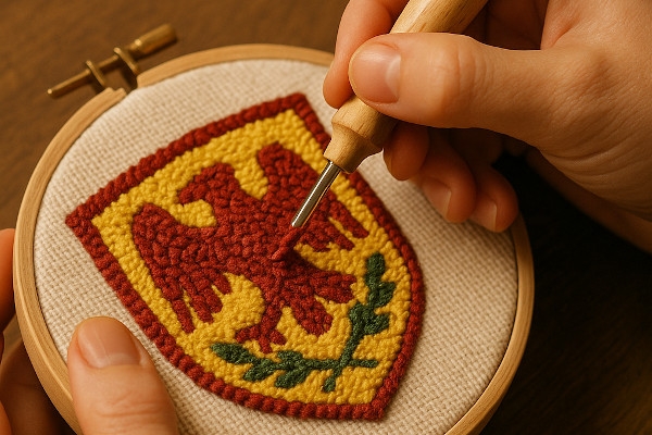 Illustration AT_punch_needle