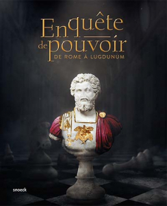 Couverture du catalogue de l'exposition "EnQuête de pouvoir"